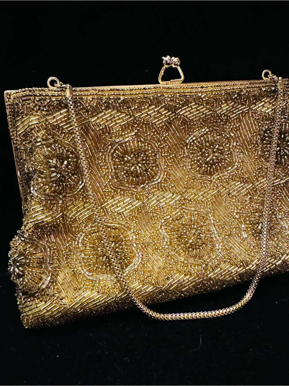 1960s Vintage Wolborg Hong Kong Made Clutch/Purse/Handbag